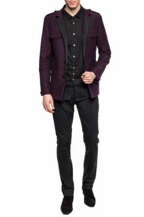 Coat with a stand-up collar, zdjęcie 2 Coat with a stand-up collar od John Varvatos